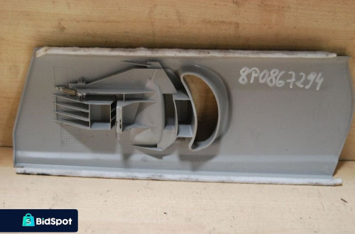 OBUDOWA SŁUPKA ŚRODKOWEGO PRAWA 8P0867294 AUDI A3 8P SPORTBACK