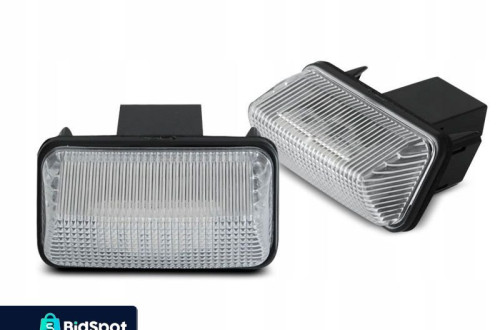 Podświetlenie tablicy LED Toyota Auris I 1 Verso