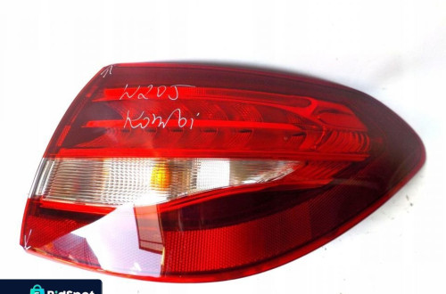 MERCEDES C KLASA W205 KOMBI LAMPA TYŁ PRAWA