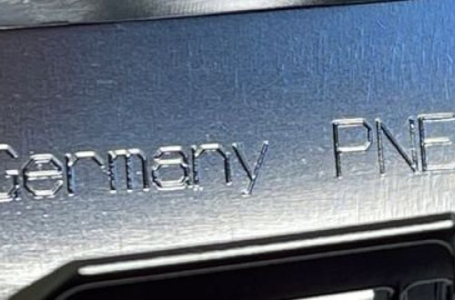 AUDI A8 D5 LIFT 22- LISTWA ZDERZAKA PRAWA TYŁ