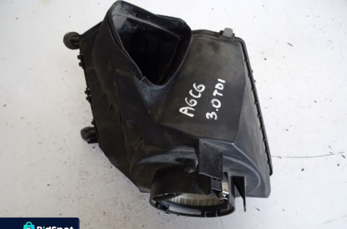 FILTR POWIETRZA OBUDOWA AUDI A6 C6 3.0 TDI