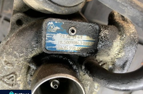 FIAT PUNTO II PANDA 1.3 JTD TURBOSPRĘŻARKA 73501343 POSIADAM DWIE SZTUKI O TAKIM OZNACZENIU