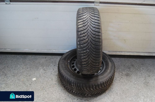 FELGI STALOWE ZIMOWE TIGUAN 5N0601027B 5X112 ET33 6.5J
