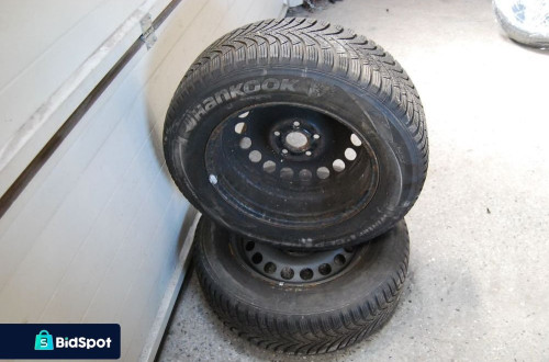 FELGI STALOWE ZIMOWE TIGUAN 5N0601027B 5X112 ET33 6.5J