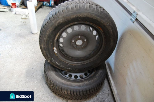 FELGI STALOWE ZIMOWE TIGUAN 5N0601027B 5X112 ET33 6.5J