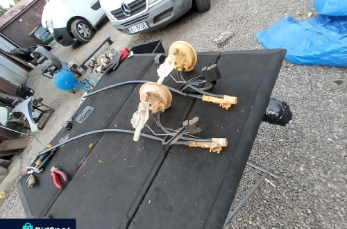 bmw e46 2.0d 2.0 wskaznik czujnik poziomu paliwa 6752054