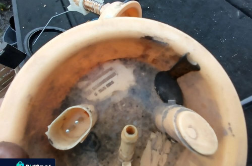 bmw e46 2.0d 2.0 wskaznik czujnik poziomu paliwa 6752054