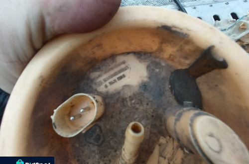 bmw e46 2.0d 2.0 wskaznik czujnik poziomu paliwa 6752054