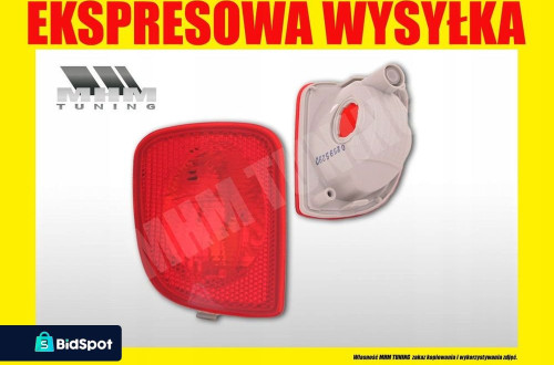 Lampa tyl przeciwmgielna Mercedes Citan w 415 12-