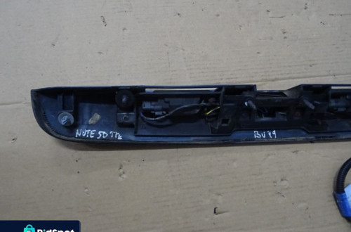 BLENDA LISTWA KLAPY NISSAN NOTE I 06-08 LAK:BV4G NR33