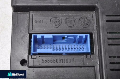 FIAT PUNTO EVO MODUŁ STEROWNIK 51882404