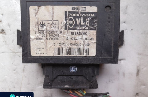 7700412260A MODUŁ IMMOBILIZER IMMO RENAULT  TWINGO I