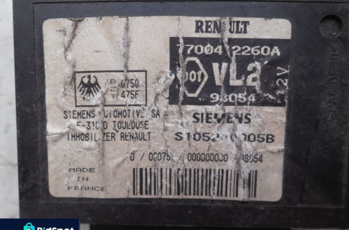 7700412260A MODUŁ IMMOBILIZER IMMO RENAULT  TWINGO I