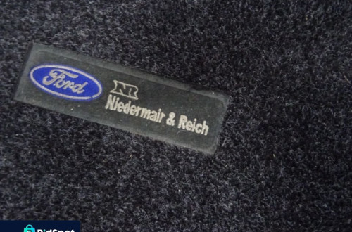 DYWANIKI PODŁOGOWE FORD FIESTA V 5D HB NR101