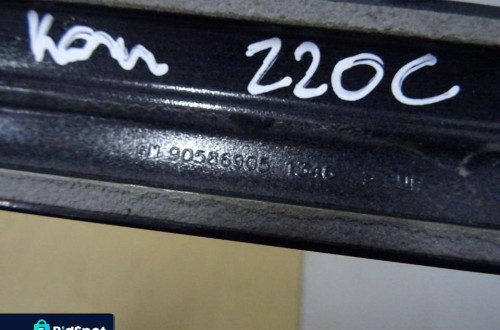 LISTWA DRZWI LEWY PRZÓD  OPEL VECTRA B LIFT LAK:Z20C NR98