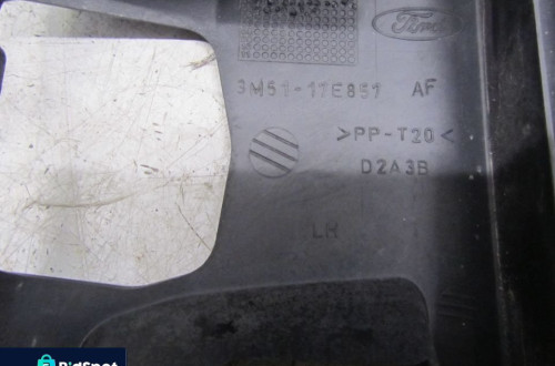 ford focus C-MAX EU ślizg mocowanie zderzaka przód L