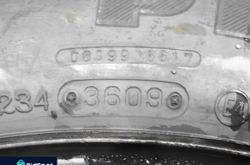 KOŁO DOJAZDOWE 125/85/R16 VOLVO V50