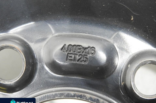 KOŁO DOJAZDOWE 125/85/R16 VOLVO V50