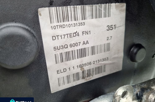 SILNIK KOMPL Peugeot 407 2.7 HDI BITURBO 204KM UHZ