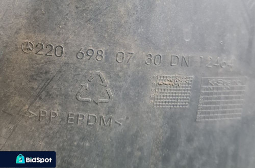 NADKOLE LEWY PRZÓD CZĘŚĆ TYLNA MERCEDES W220