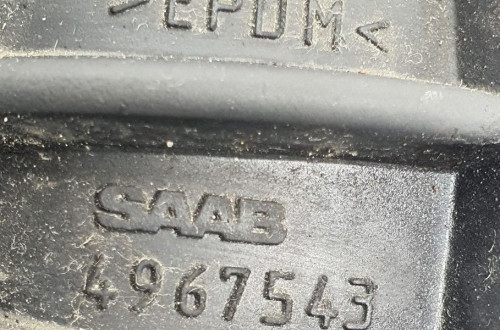 WĄŻ RURA DOLOT POWIETRZA SAAB 9-5 95 2.3 T 4967543