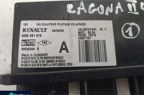 Renault Laguna II lift STEROWNIK ŚWIATEŁ moduł