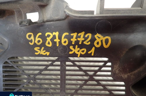 PEUGEOT 508 OBUDOWA KOMPUTERA 9687677280