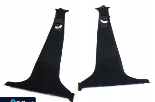 MERCEDES S-KLASA 221 05-09 OSŁONA SŁUPKA LEWA