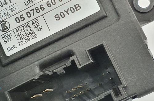 MODUŁ SZYBY PRAWY TYŁ FORD FOCUS MK2 6N4T14B534AH