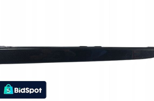 ^ AUDI Q7 II LISTWA CARBON PRAWA TYŁ 4M0853526E