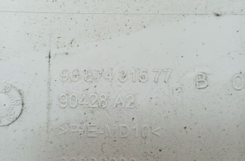 LISTWA OSŁONA SŁUPKA PRAWA 508 2017 9687431577