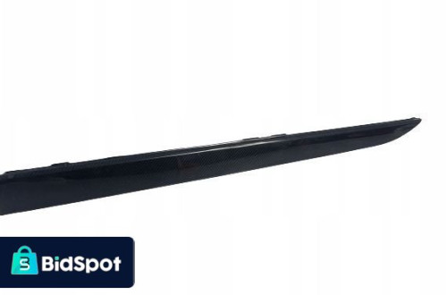 ^ AUDI Q7 II LISTWA CARBON LEWA PRZÓD 4M0853505E