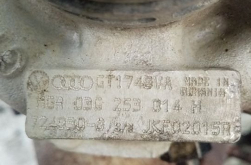 TURBINA TURBOSPRĘŻARKA AUDI A3 8P