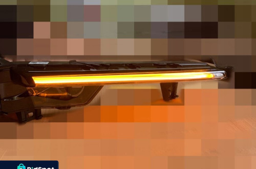 PORSCHE 992 911 18- CARRERA LEWA LED DRL LAMPA