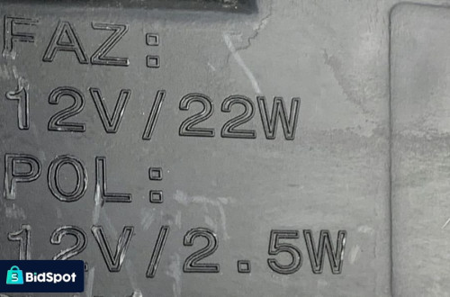 PORSCHE 992 911 18- CARRERA LEWA LED DRL LAMPA