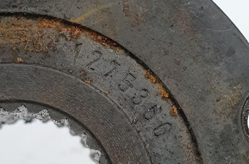 KOŁO ZĘBATE ROZRZĄDU VOLVO XC90 2.4 D5 1275366
