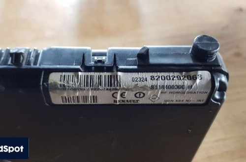 RENAULT MEGANE II MODUŁ KOMFORTU UCH   8200292068