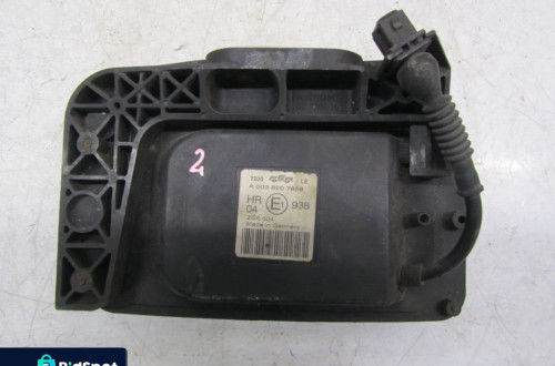 mercedes actros atego axor halogen