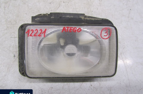 mercedes actros atego axor halogen