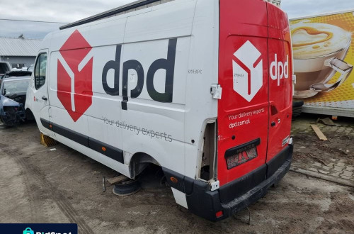 ĆWIARTKA BŁOTNIK LEWY TYŁ RENAULT MASTER III O389