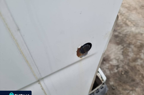 ĆWIARTKA BŁOTNIK LEWY TYŁ RENAULT MASTER III O389