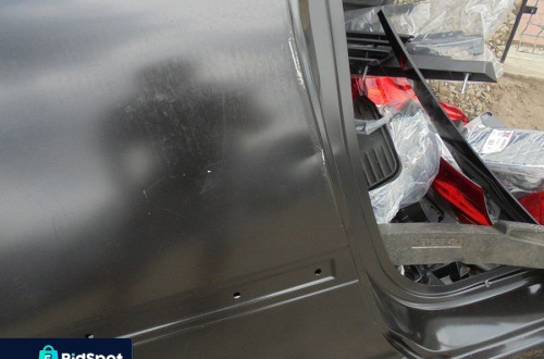 pEUGEOT 207 BŁOTNIK TYŁ NOWY ORYGINAŁ 3D DRU