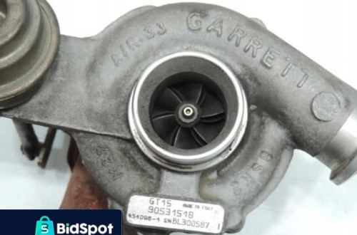 TURBOSPRĘŻARKA TURBINA OPEL ASTRA II 2.0