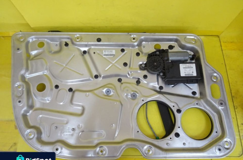 PODNOŚNIK SZYB LEWY PRZÓD VW PHAETON SEDAN MECHANIZM ELEKTRYCZNY NR34
