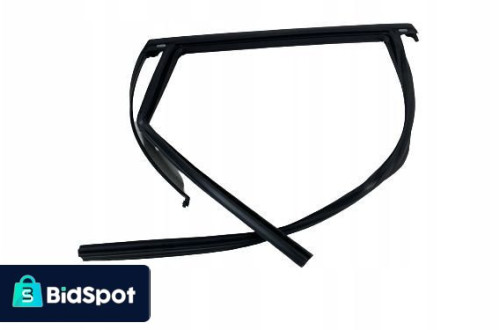 VOLVO XC60 II 18- LISTWA DRZWI SZYBY PRAWA TYŁ