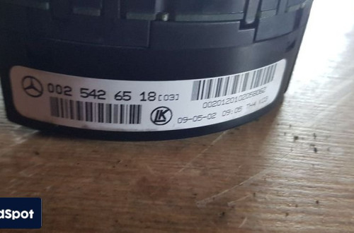 MERCEDES TAŚMA AIR BAG ZWIJAK 0025426518