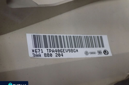 DESKA ROZDZIELCZA KONSOLA VW PASSAT B7 CC