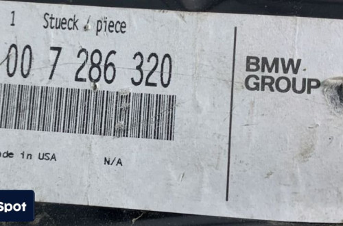 KIEŁ STREFA ZGNIOTU PRAWA TYŁ BMW X6 E71 7286320