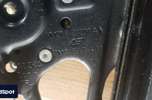 SHARAN GALAXY ALHAMBRA I LIFT  PODNOŚNIK SZYBY ELEKTRYCZNY LEWY PRZÓD YM21A23201AA