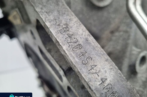 SILNIK KOMPLET Volvo V70 III 2.0 16V 146KM B4204S4